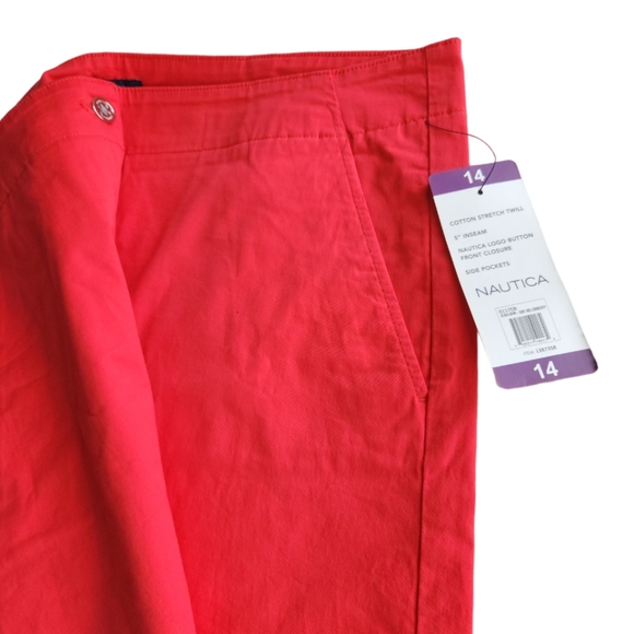 Nautica shorts women pink size 14 - Picture 9 of 15